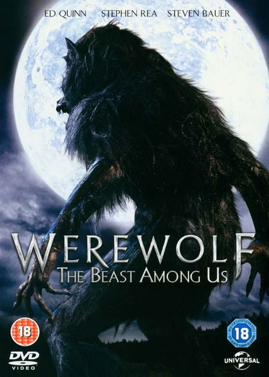 Cover for Werewolf: The Beast Among Us · Werewolf - The Beast Among Us (DVD) (2013)