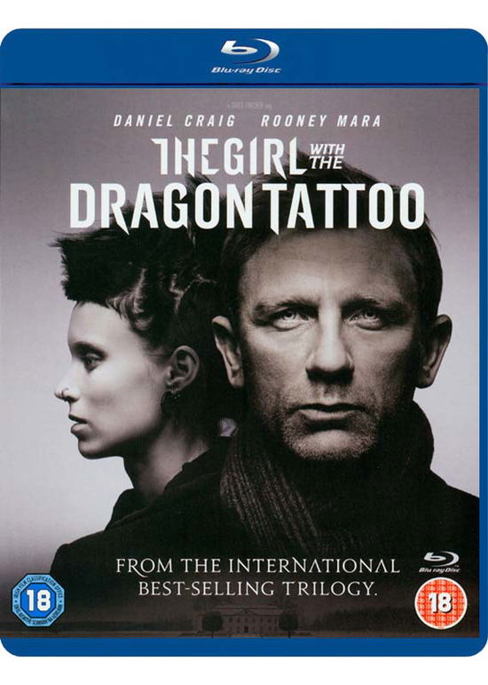 Cover for Girl with the Dragon Tattoo [b · The Girl With The Dragon Tattoo (Blu-Ray) (2012)