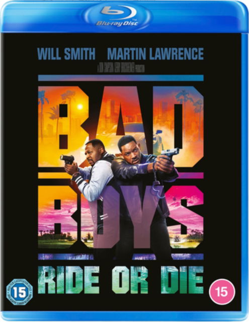 Cover for Bad Boys Ride or Die BD · Bad Boys: Ride Or Die (Blu-Ray) (2024)