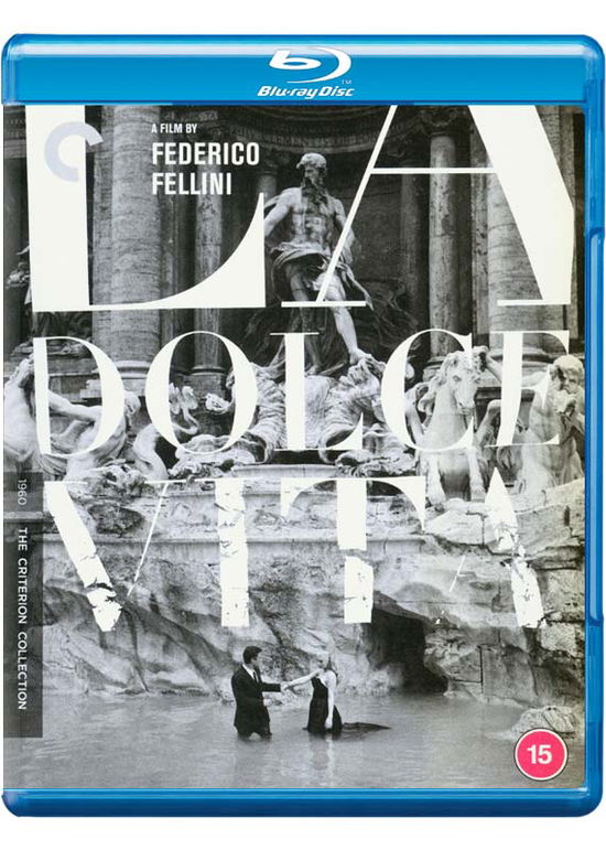 Cover for Dolce Vita La · La Dolce Vita - Criterion Collection (Blu-Ray) (2021)