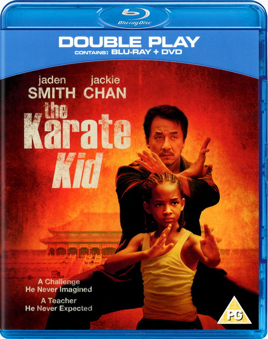 Cover for Karate Kid (The) (Blu-ray+dvd) (Blu-ray) (1901)