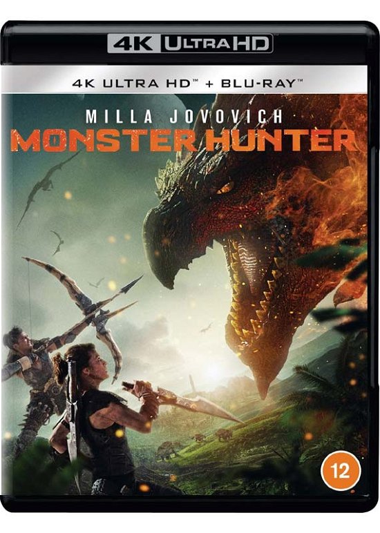 Cover for T2 Trainspotting Uhd  BD · Monster Hunter (4K UHD Blu-ray) (2021)