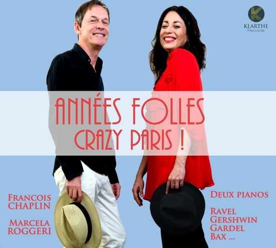 Cover for Marcela Roggeri · Annees Folles (CD) (2019)