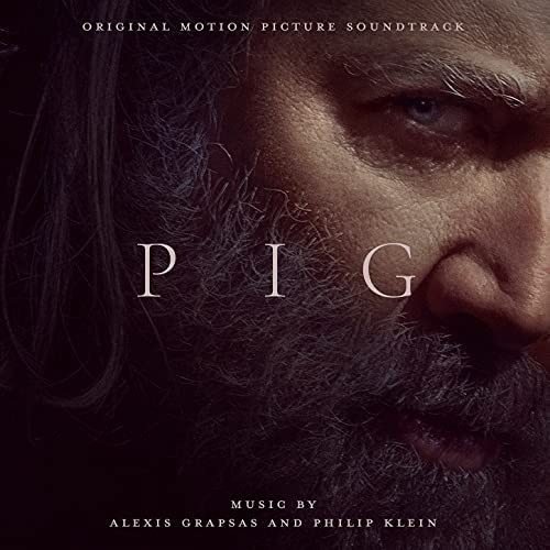 Cover for Grapsas, Alexis &amp; Philip Klein · Pig (LP) (2022)