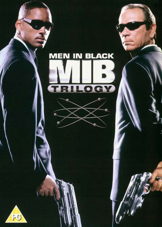 Cover for Men In Black · Men In Black / Men In Black II / Men In Black 3 (DVD) [Repackaged] (2019)