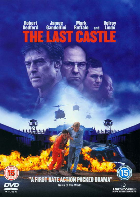 Last Castle [edizione: Regno U - Last Castle [edizione: Regno U - Filme - Paramount - 5051188132934 - 13. Dezember 1901