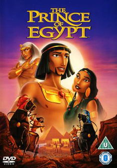 Cover for The Prince of Egypt (DVD) (2006)