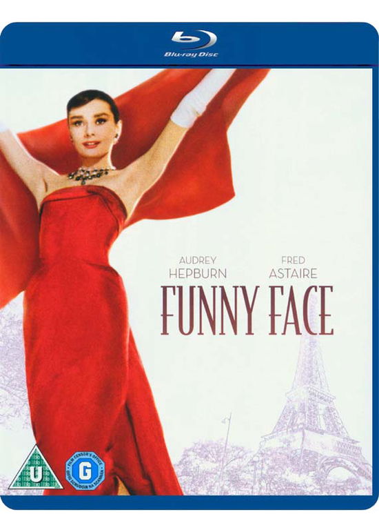 Cover for Funny Face (Blu-ray) (2013)