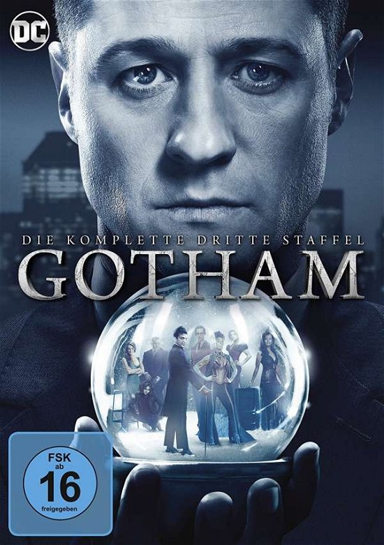 Gotham: Staffel 3 - Ben Mckenzie,donal Logue,david Mazouz - Film -  - 5051890310934 - 22. november 2017