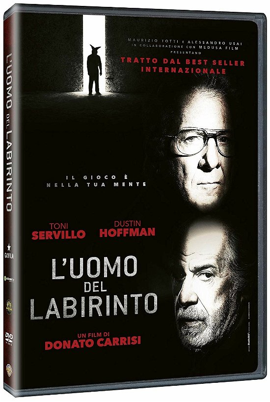 Cover for Dustin Hoffman,vinicio Marchioni,toni Servillo · Uomo Del Labirinto (L') (DVD) (2020)