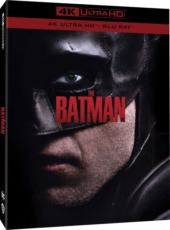 Cover for Batman (The) (4k Ultra Hd+blu- (Blu-ray) (2022)