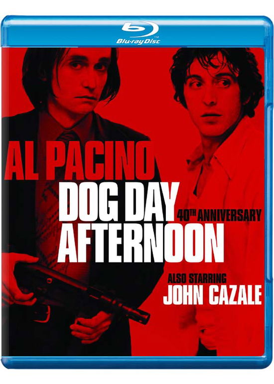 Cover for Dog Day Afternoon 40th Ann Bds · Dog Day Afternoon (Blu-Ray) (2015)