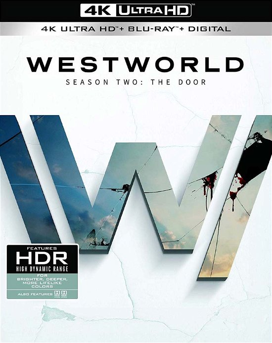 Cover for Westworld S2 Uhds · Westworld Season 2 (4K UHD Blu-ray) (2018)