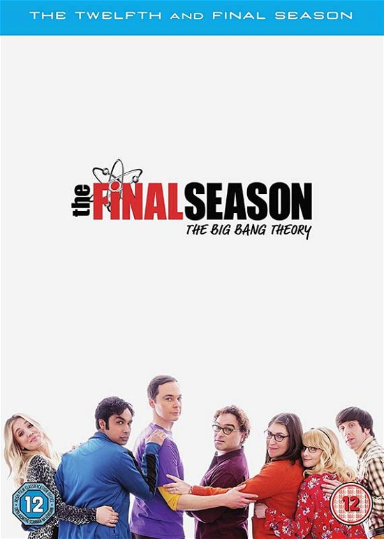 Cover for Big Bang Theory S12 Dvds · The Big Bang Theory Season 12 (DVD) (2019)