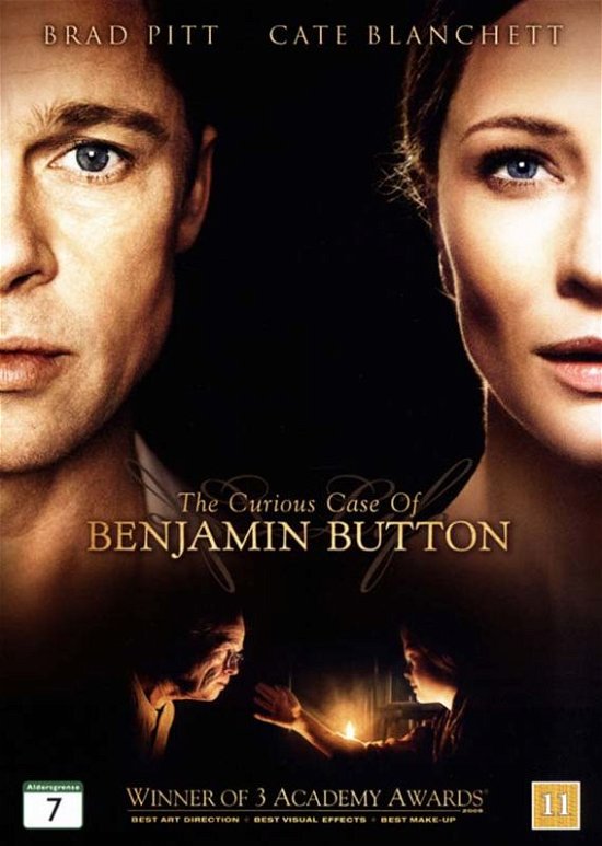 Benjamin Buttons Forunderlige Liv - Film - Film -  - 5051895034934 - 16. juni 2009