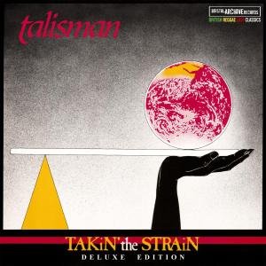 Cover for Talisman · Takin The Strain (CD) [Deluxe edition] (2012)