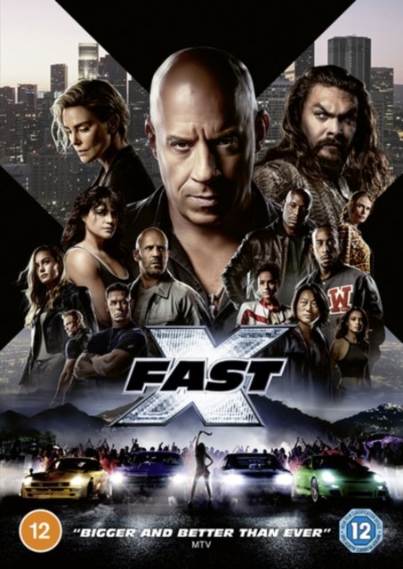 Cover for Fast X DVD · Fast and Furious 10 - Fast X (DVD) (2023)