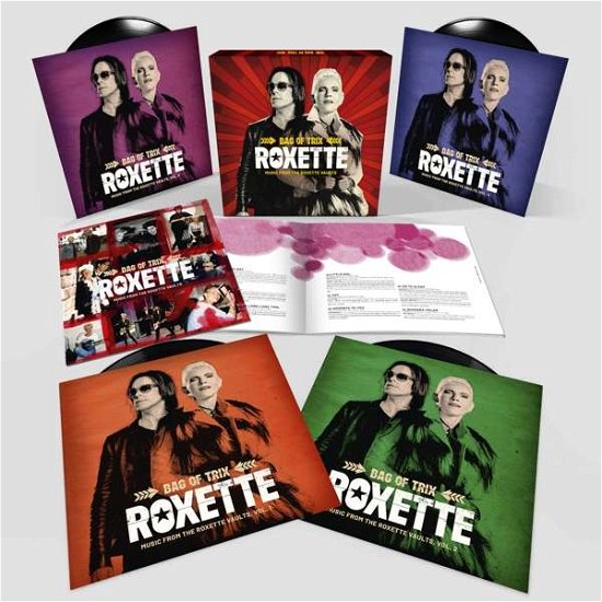 Bag Of Trix (Music From The Roxette Vaults) - Roxette - Música - WM Sweden - 5054197081934 - 11 de dezembro de 2020