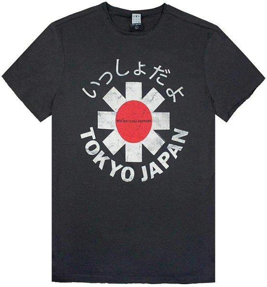 Cover for Red Hot Chili Peppers · Red Hot Chili Peppers Tokyo Japan Amplified Vintage Charcoal (T-shirt) [size S] (2020)