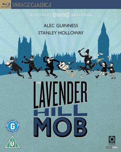 Cover for Lavender Hill Mob · The Lavender Hill Mob (Blu-ray) (2011)