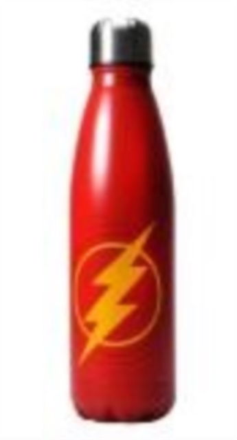 Water Bottle Metal (500ml) - DC Comics (The Flash) - The Flash - Merchandise - THE FLASH - 5055453490934 - April 17, 2023