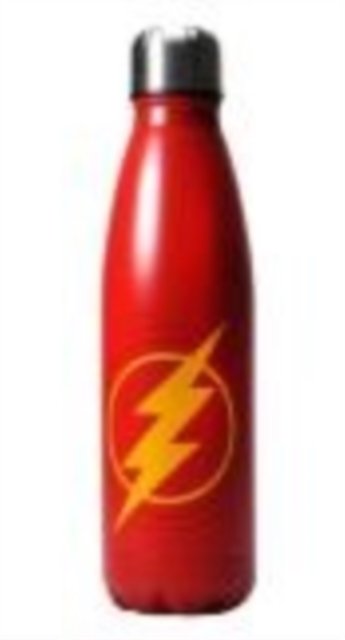 Water Bottle Metal (500ml) - DC Comics (The Flash) - The Flash - Merchandise - THE FLASH - 5055453490934 - 17. April 2023