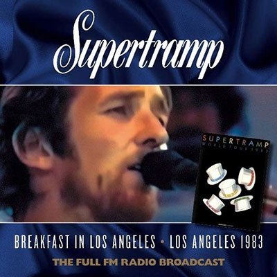 Cover for Supertramp · Breakfast In Los Angeles. 1983 (CD) (2022)