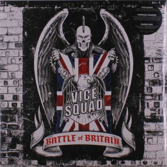 Cover for Vice Squad · Battle of Britain (LP) (2022)