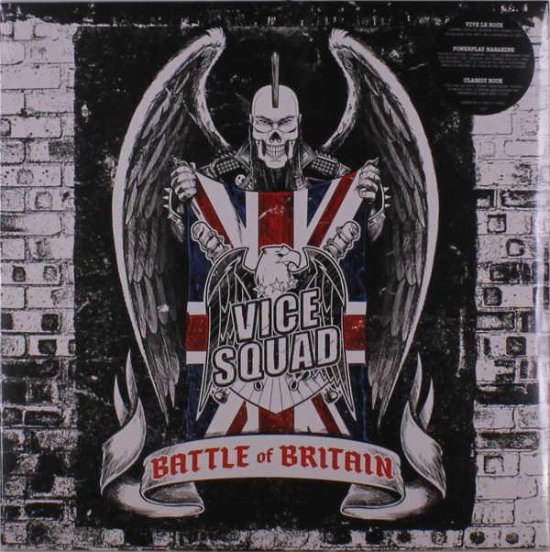 Cover for Vice Squad · Battle Of Britain (LP) (2022)