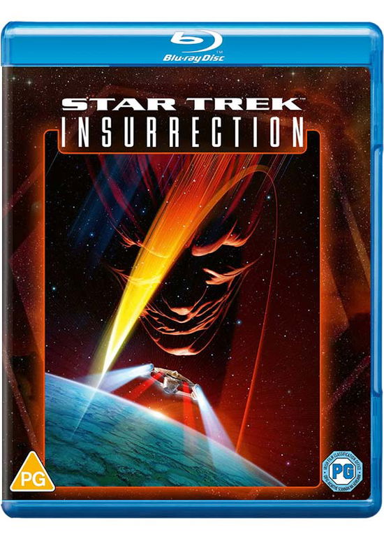 Star Trek IX - Insurrection - Star Trek Ix Insurrection BD - Filmy - Paramount Pictures - 5056453204934 - 3 kwietnia 2023