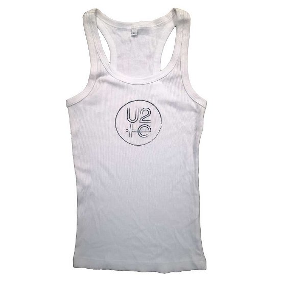 U2 Ladies Vest T-Shirt: 2015 (Ex-Tour) - U2 - Mercancía -  - 5056561002934 - 