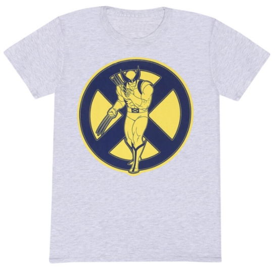 X-Men - Wolverine T Shirt - X-men - Merchandise - X-MEN - 5056688538934 - 1. Mai 2024