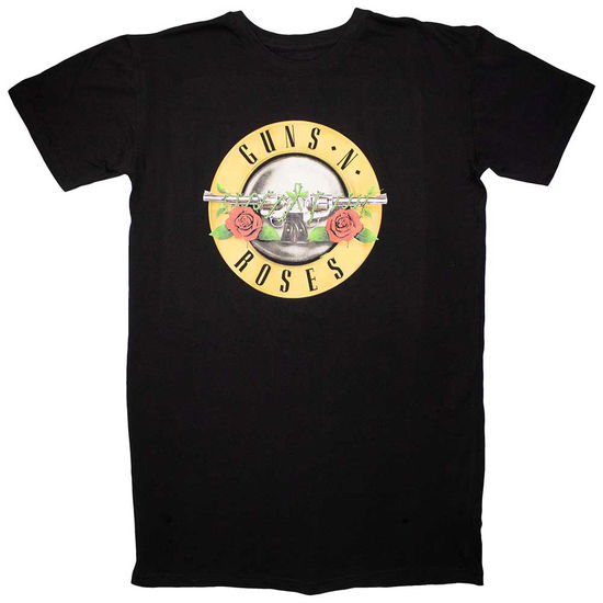 Guns N' Roses Ladies T-Shirt Dress: Classic Logo - Guns N Roses - Koopwaar -  - 5056737265934 - 