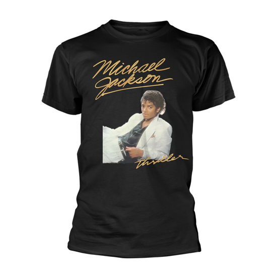 Cover for Michael Jackson · Thriller White Suit (T-shirt) [size XXL] [Black edition] (2018)