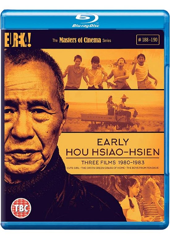 Cover for THREE EARLY FILMS BY HOU HSIAOHSIEN CUTE GIRL  THE GREEN GREEN GRASS OF HOME  THE BOYS FROM FENGKUEI Masters of Cinema Bluray · Cute Girl / The Green Green Grass Of Home / The Boys From (Blu-ray) (2018)