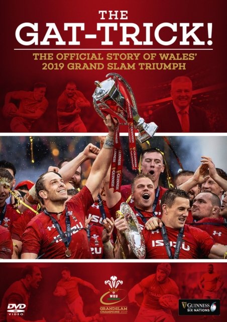 Cover for Wales Grand Slam 2019 · Wales Grand Slam 2019  The Gat-Trick (DVD) (2019)