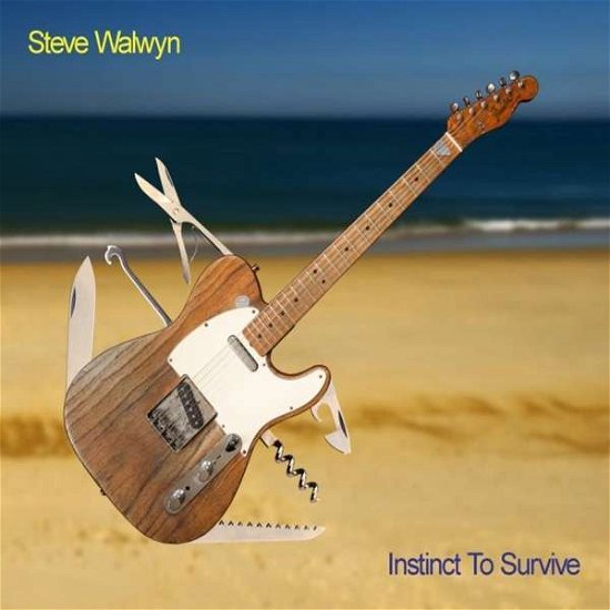 Cover for Walwyn Steve · Instinct to Survive (CD) [Digipak] (2015)