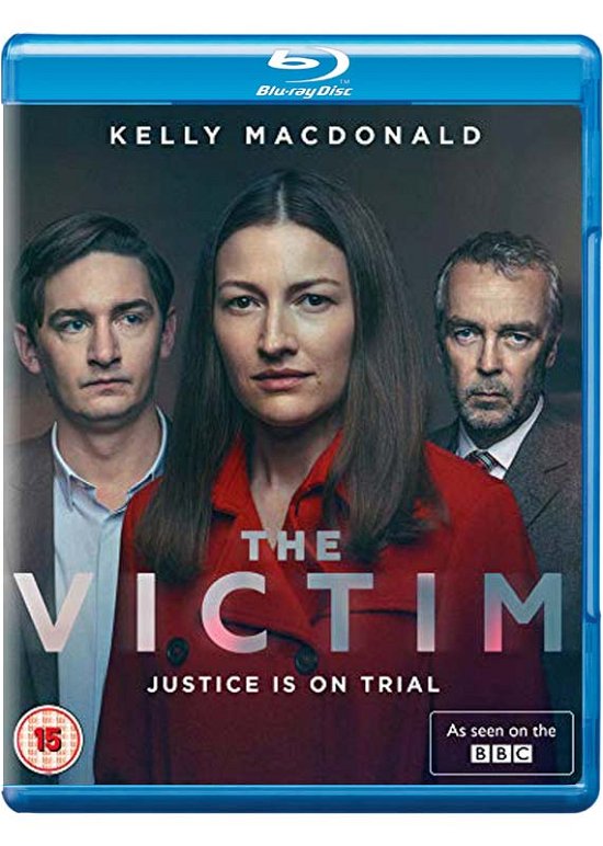 Cover for The Victim Bluray · The Victim - The Complete Mini Series (Blu-ray) (2019)