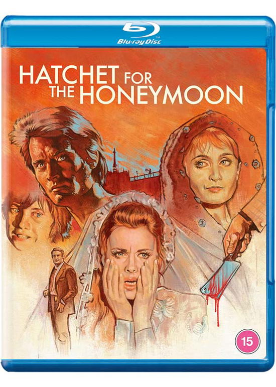 Cover for Mario Bava · Hatchet For The Honeymoon (Blu-Ray) (2023)