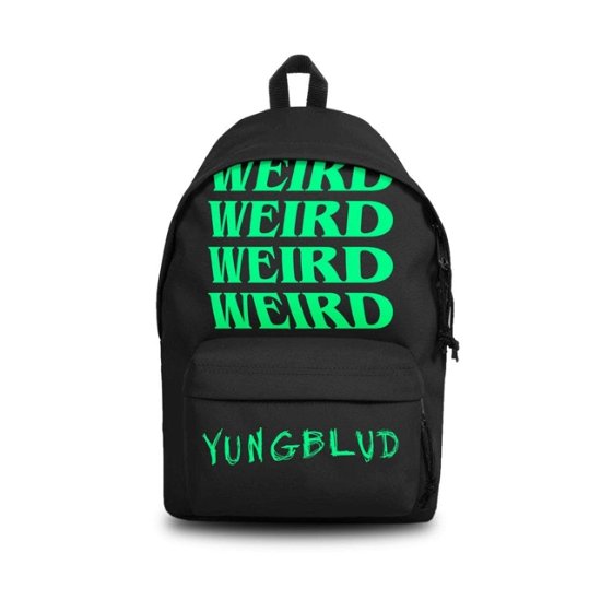 Yungblud Weird! Repeated Daypack - Yungblud - Produtos - ROCK SAX - 5060937963934 - 1 de junho de 2022