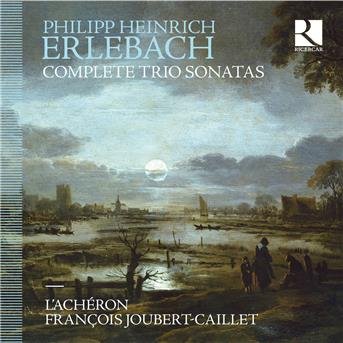 Cover for Erlebach · Complete Trio Sonatas (CD) (2019)