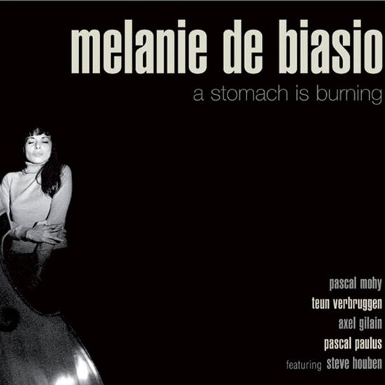 Cover for Melanie De Biasio · A Stomach Is Burning (LP) (2019)