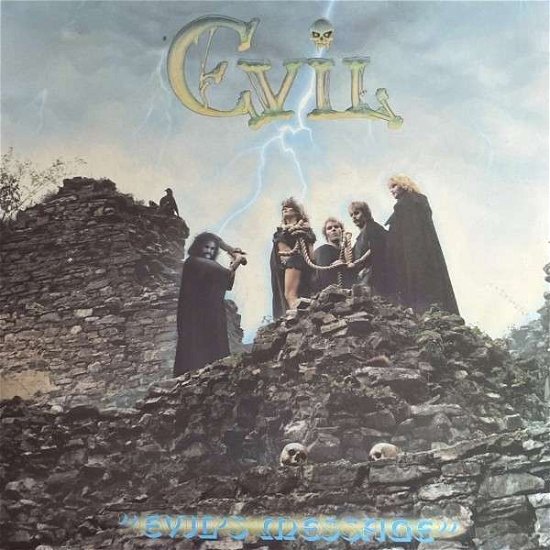 Cover for Evil · Evil‘s Message (CD) (2021)