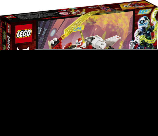 Cover for Lego · Lego: 71707 - Ninjago - Il Mech-Jet Di Kai (Leksaker) (2021)