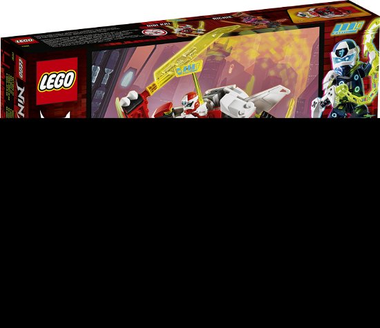 Cover for Lego · Lego: 71707 - Ninjago - Il Mech-Jet Di Kai (Legetøj) (2021)