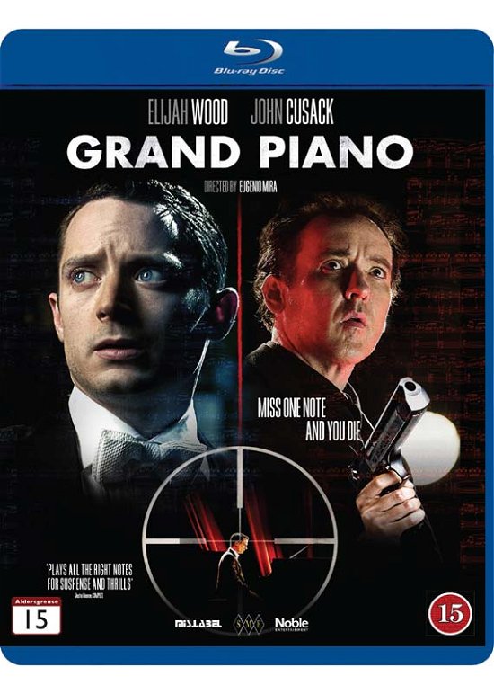 Grand Piano - Blu-ray - Películas - AWE - 5705535051934 - 23 de octubre de 2014