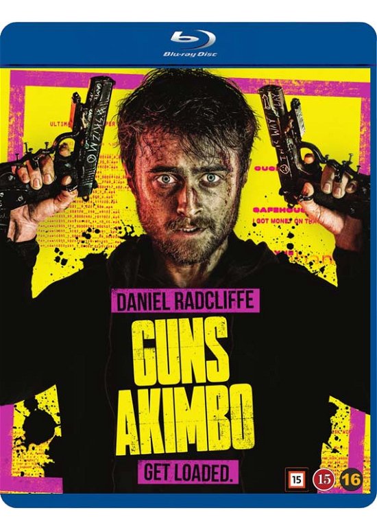 Guns Akimbo - Daniel Radcliffe - Filme -  - 5705535064934 - 2. April 2020