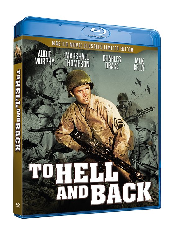 Cover for To Hell and Back (Blu-ray) [Limited edition] (2022)