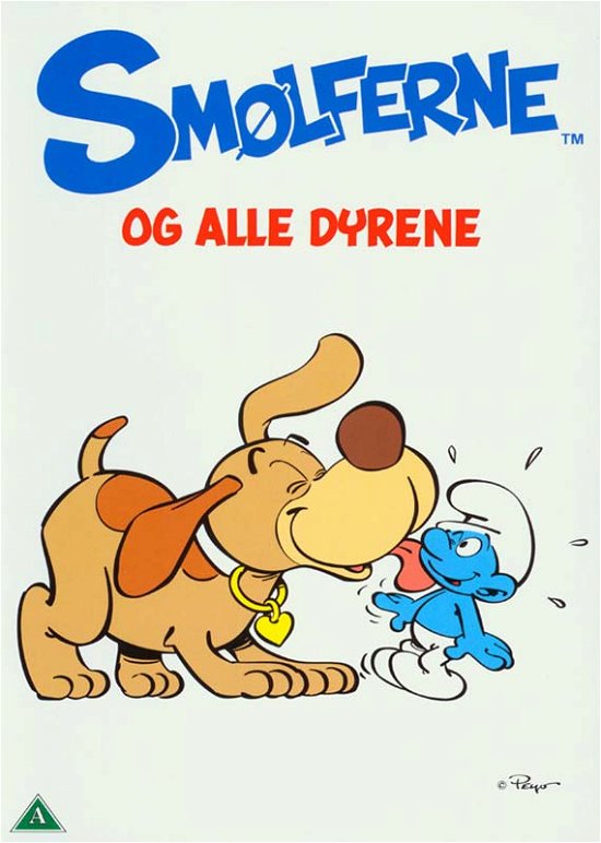 Cover for Smølferne · Smølferne - og Alle Dyrene (DVD) (2014)