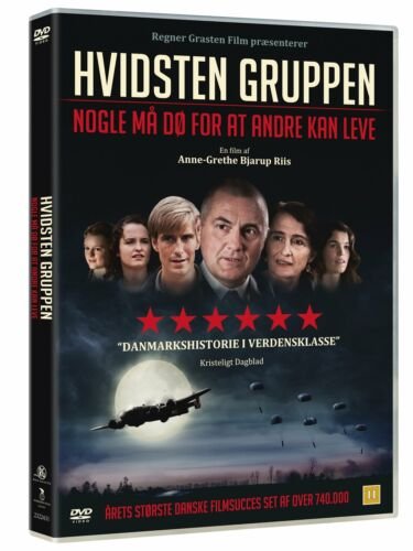 Cover for Hvidsten Gruppen (DVD) (2015)